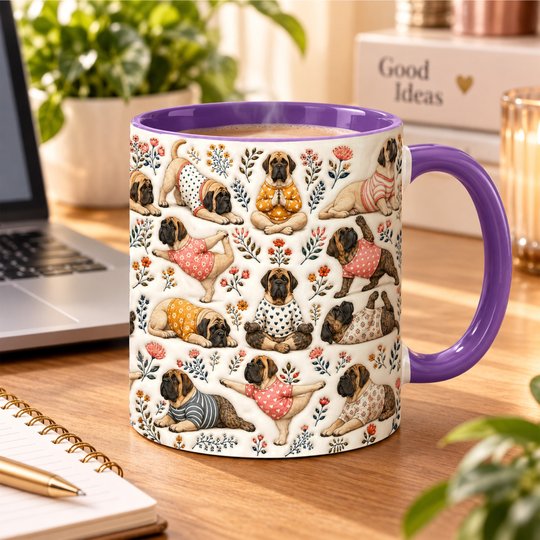 English Mastiff Accent Edge-to-Edge Mug CM26100857