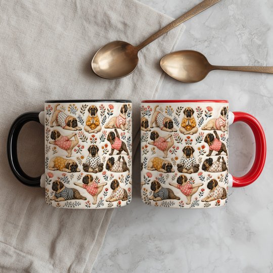 English Mastiff Accent Edge-to-Edge Mug CM26100857