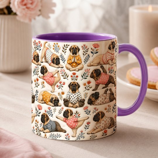 English Mastiff Accent Edge-to-Edge Mug CM26100857
