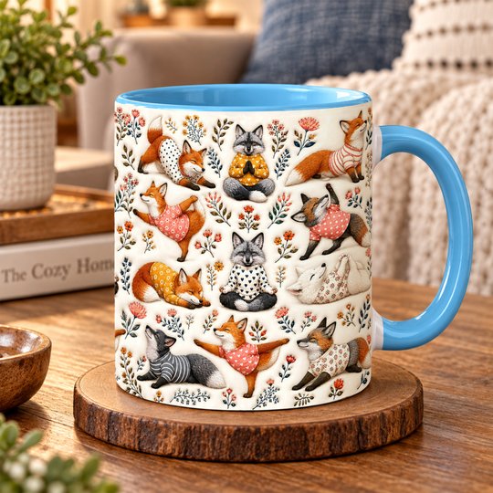 Fox Accent Edge-to-Edge Mug CM26100859