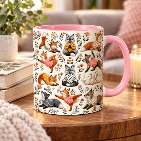 Fox Accent Edge-to-Edge Mug CM26100859
