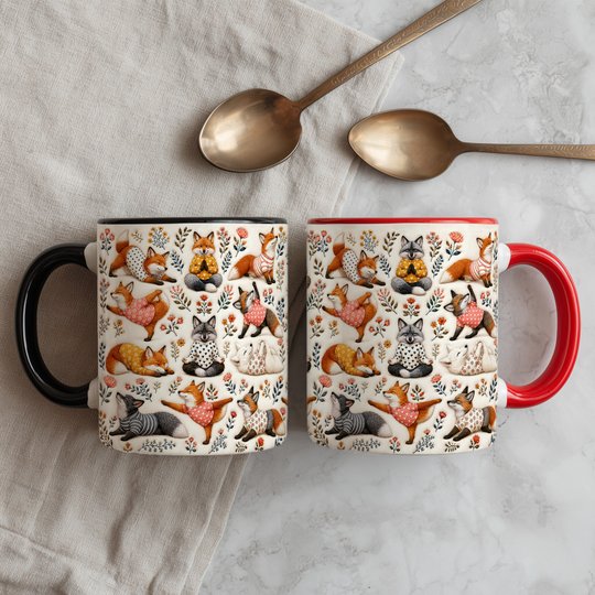 Fox Accent Edge-to-Edge Mug CM26100859