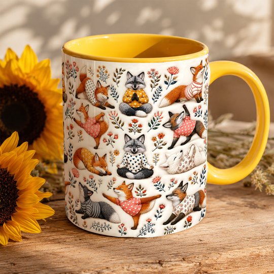 Fox Accent Edge-to-Edge Mug CM26100859