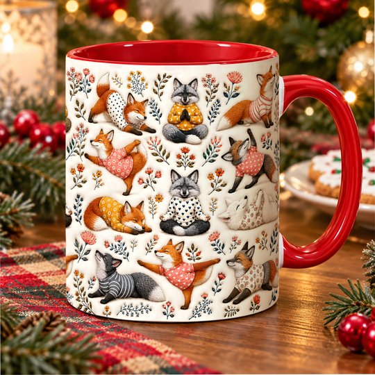 Fox Accent Edge-to-Edge Mug CM26100859