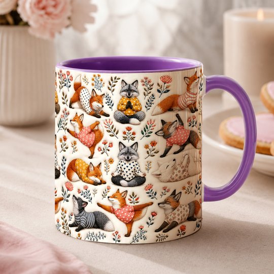 Fox Accent Edge-to-Edge Mug CM26100859