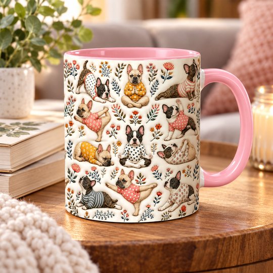French Bulldog Accent Edge-to-Edge Mug CM26100860