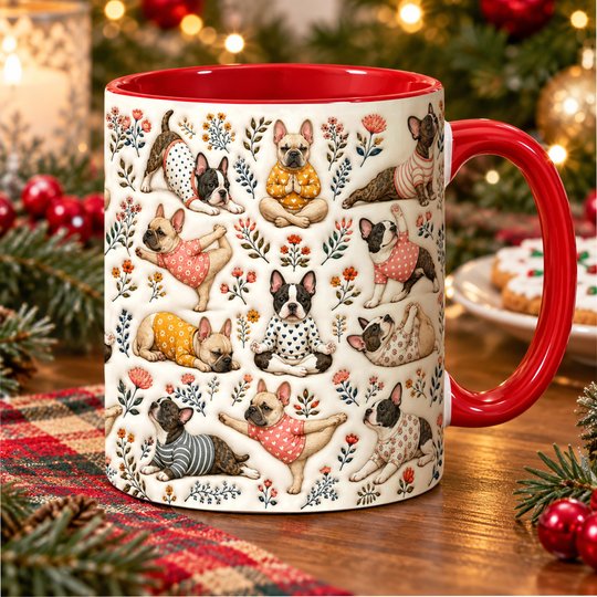 French Bulldog Accent Edge-to-Edge Mug CM26100860