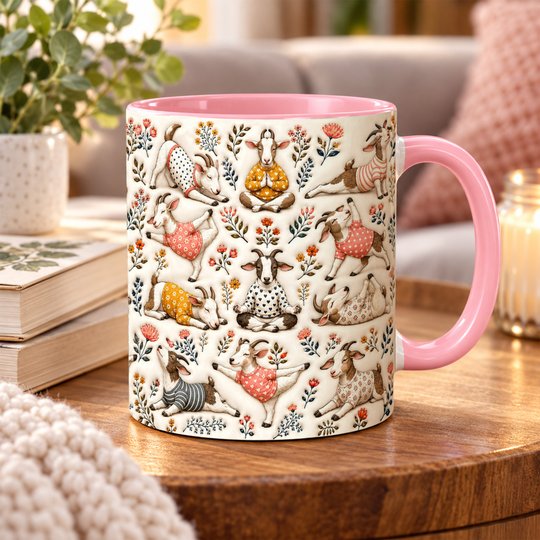 Goat Accent Edge-to-Edge Mug CM26100861