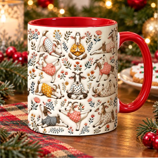Goat Accent Edge-to-Edge Mug CM26100861
