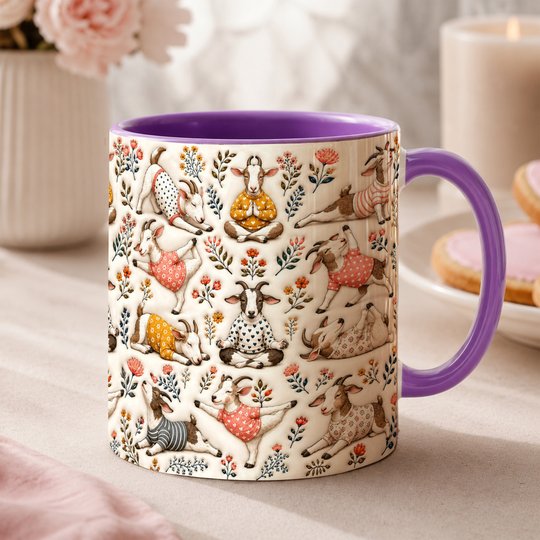 Goat Accent Edge-to-Edge Mug CM26100861