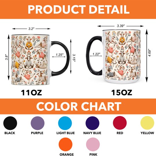 Goat Accent Edge-to-Edge Mug CM26100861