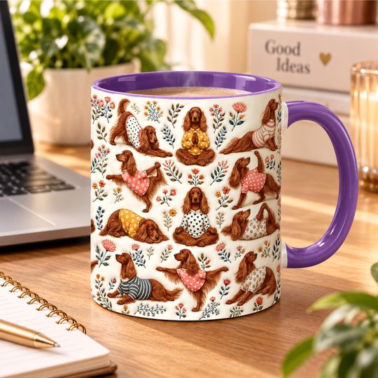 Irish Setter Accent Edge-to-Edge Mug CM26100863