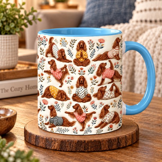 Irish Setter Accent Edge-to-Edge Mug CM26100863