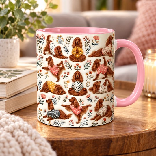 Irish Setter Accent Edge-to-Edge Mug CM26100863