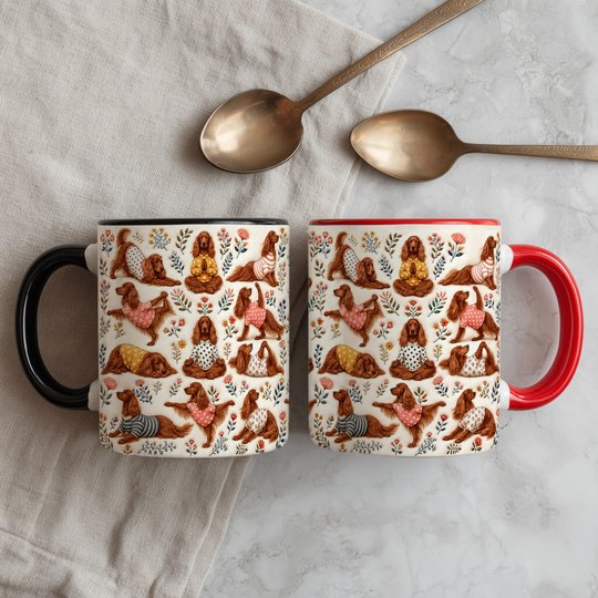 Irish Setter Accent Edge-to-Edge Mug CM26100863