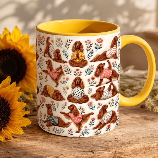 Irish Setter Accent Edge-to-Edge Mug CM26100863