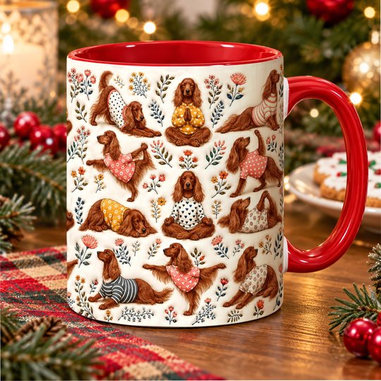Irish Setter Accent Edge-to-Edge Mug CM26100863
