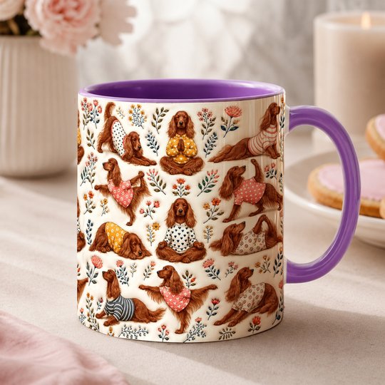 Irish Setter Accent Edge-to-Edge Mug CM26100863