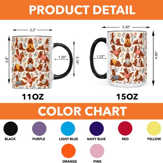 Irish Setter Accent Edge-to-Edge Mug CM26100863