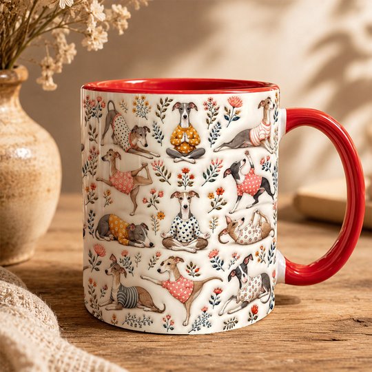 Italian Greyhound Accent Edge-to-Edge Mug CM26100865