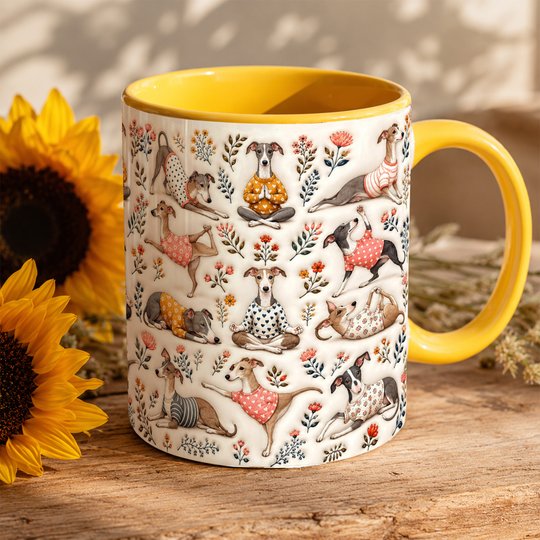 Italian Greyhound Accent Edge-to-Edge Mug CM26100865
