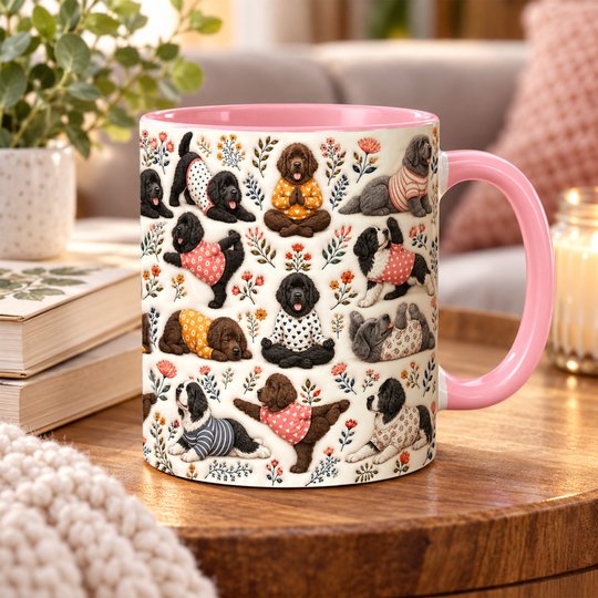 Newfoundland Accent Edge-to-Edge Mug CM26100872