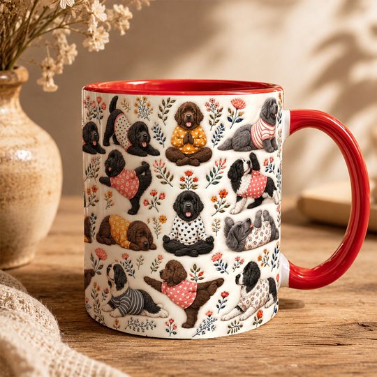 Newfoundland Accent Edge-to-Edge Mug CM26100872