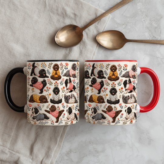 Newfoundland Accent Edge-to-Edge Mug CM26100872