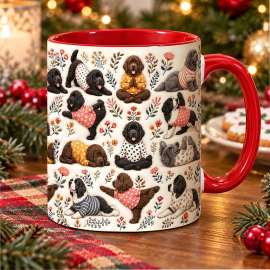 Newfoundland Accent Edge-to-Edge Mug CM26100872