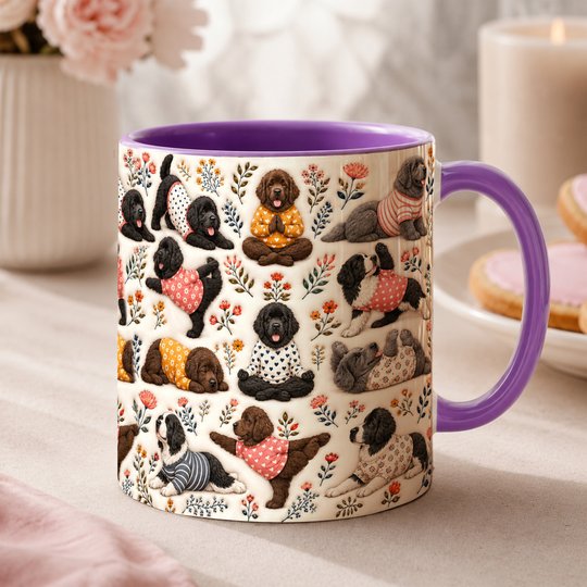 Newfoundland Accent Edge-to-Edge Mug CM26100872