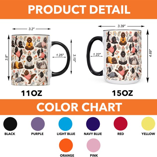 Newfoundland Accent Edge-to-Edge Mug CM26100872