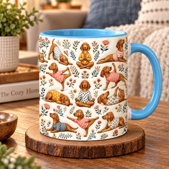 Vizsla Accent Edge-to-Edge Mug CM26100889