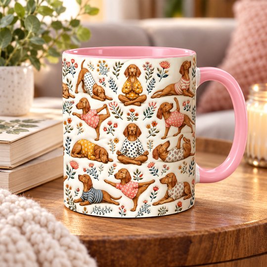 Vizsla Accent Edge-to-Edge Mug CM26100889