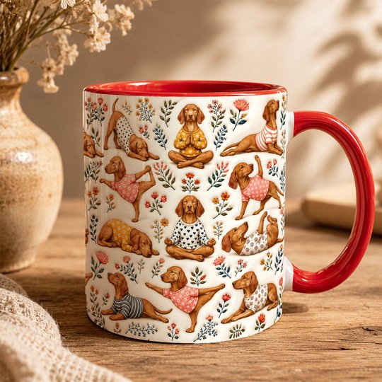 Vizsla Accent Edge-to-Edge Mug CM26100889