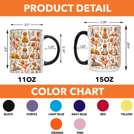 Vizsla Accent Edge-to-Edge Mug CM26100889