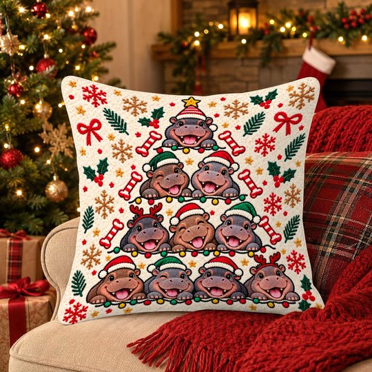 Hippo Pillow THPI26101253