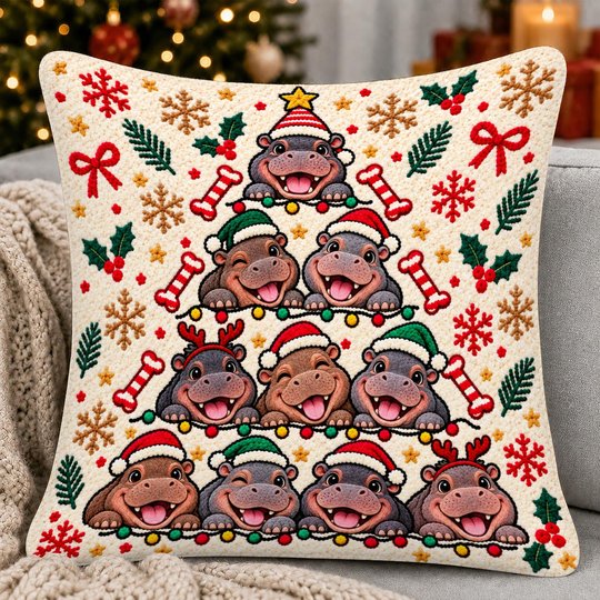 Hippo Pillow THPI26101253