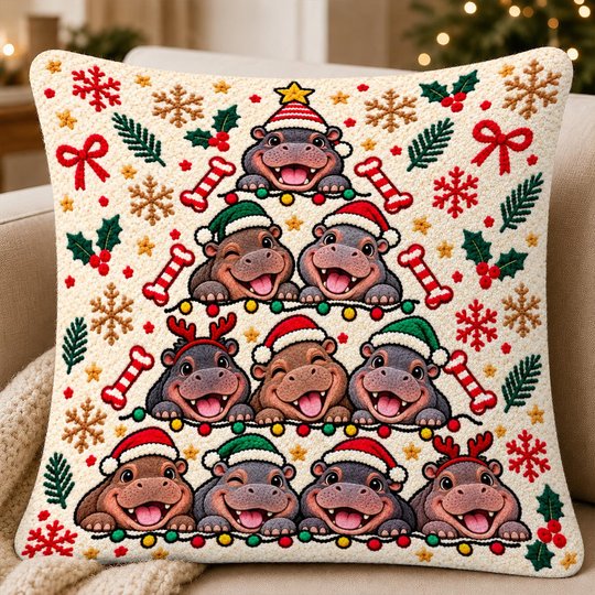 Hippo Pillow THPI26101253