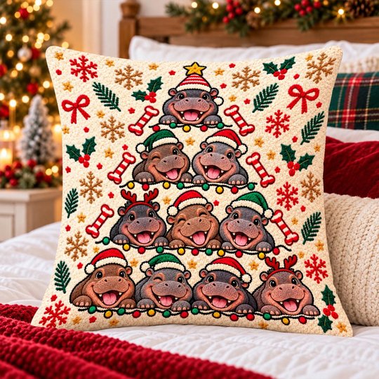 Hippo Pillow THPI26101253