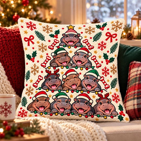 Hippo Pillow THPI26101253
