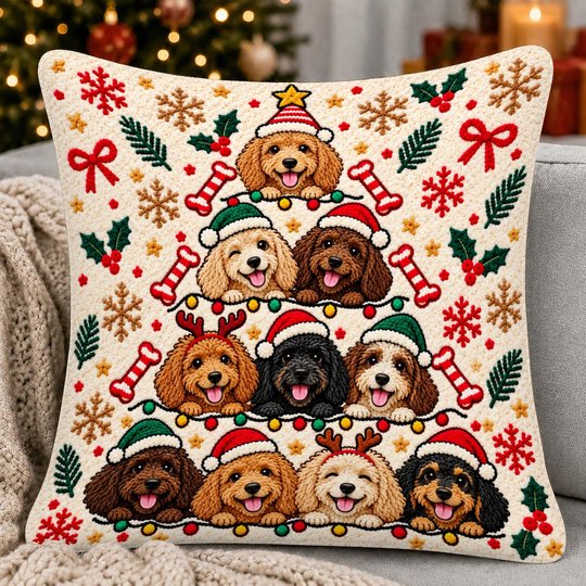 Labradoodle Pillow THPI26101255