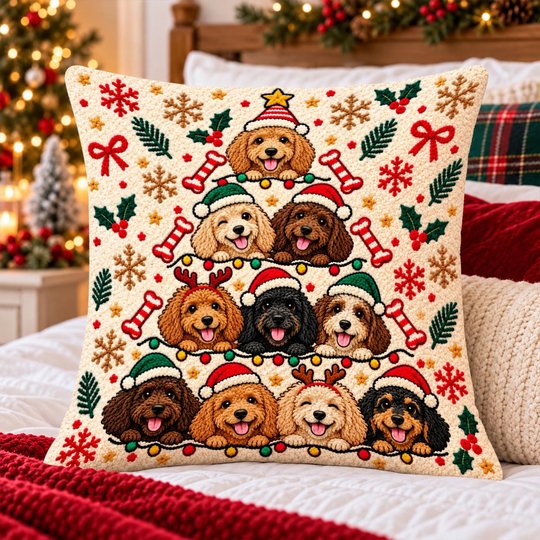Labradoodle Pillow THPI26101255
