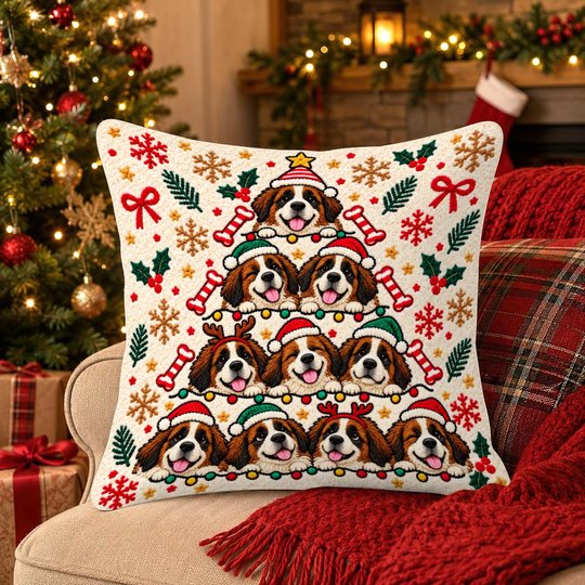 Saint Bernard Pillow THPI26101268