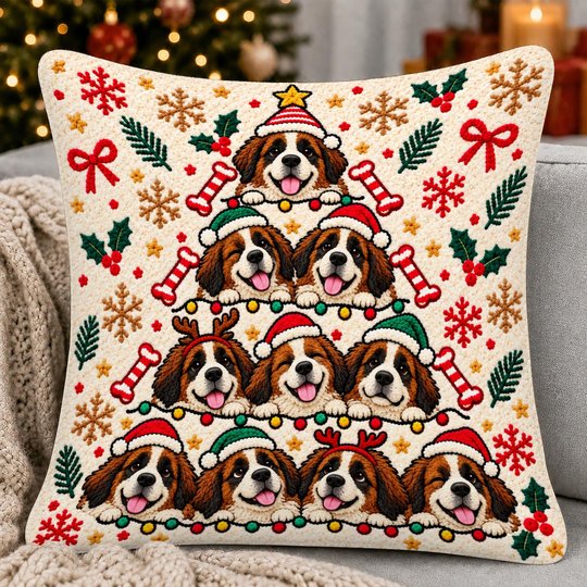 Saint Bernard Pillow THPI26101268