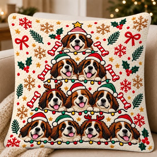 Saint Bernard Pillow THPI26101268