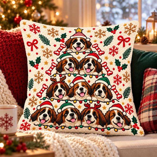 Saint Bernard Pillow THPI26101268