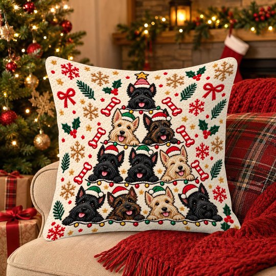 Scottish Terrier Pillow THPI26101269