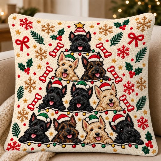 Scottish Terrier Pillow THPI26101269