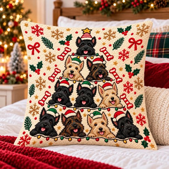 Scottish Terrier Pillow THPI26101269
