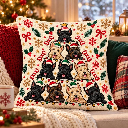 Scottish Terrier Pillow THPI26101269